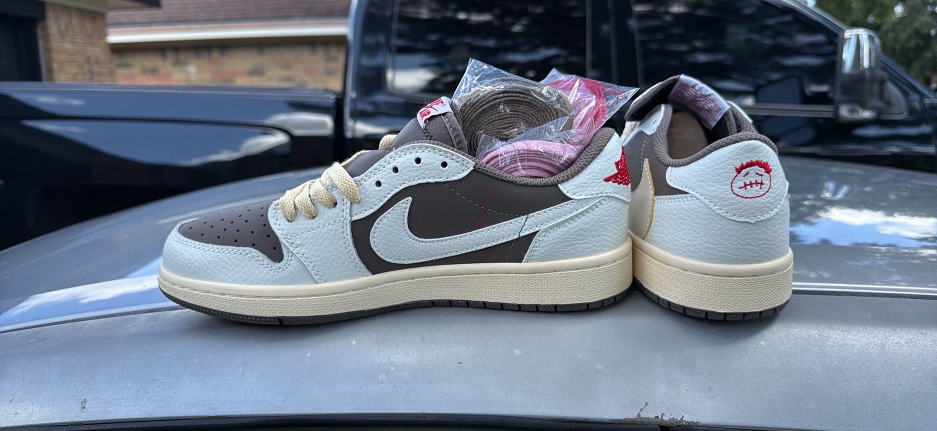 Travis Jordan 1 Reverse Mocha