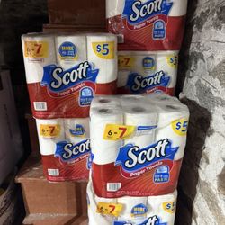 Scott Paper Towel 