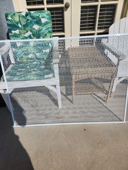 Practically  New Sliding  Screen Door  Protector  47" Long  33-1/2" Tall
