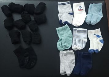Baby Socks 0-6 Months (21 pairs)