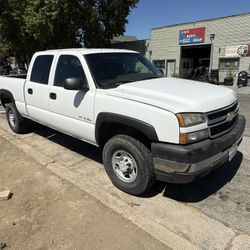 2007 chevy 2500 