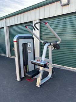 Gym Lat Pulldown Machine