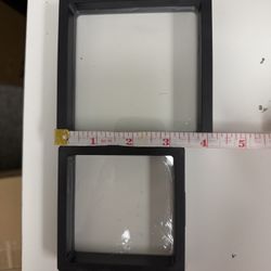 Frame Display Stand, Challenge Coins Display Holder Case, Jewelry Specimen Medallions Storage Box Suspension Frame