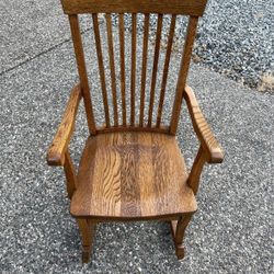 Antique child Rocking Chair