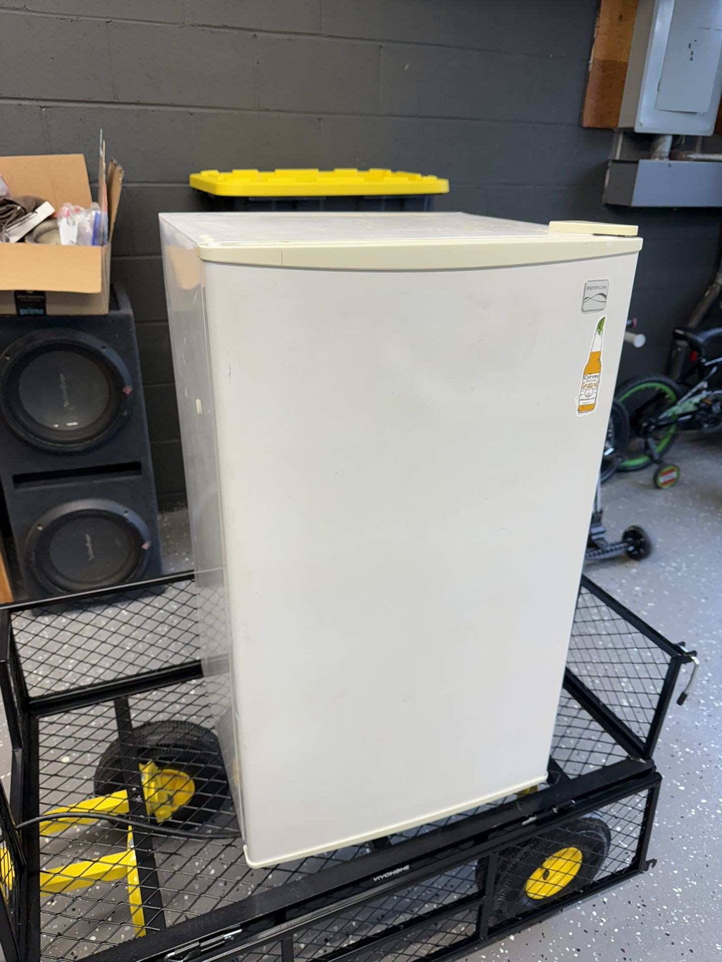 4.5 Cu. Ft. Kenmore Refrigerator