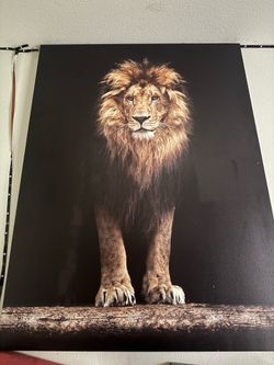 Large Canvas Painting