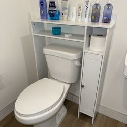 Over-the-Toilet Storage