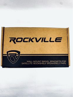 Rockville Wall Mount Swivel Brackets
