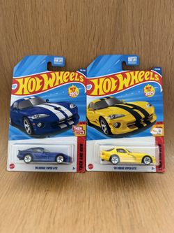 Hot Wheels 1996 Dodge Viper GTS 🐍