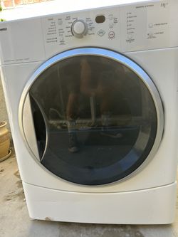 Large Kenmore Washer And Dryer