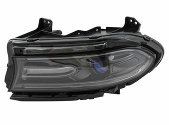 Dodge Charger Headlight Lamp 2015 Halogen Driver Left Side
