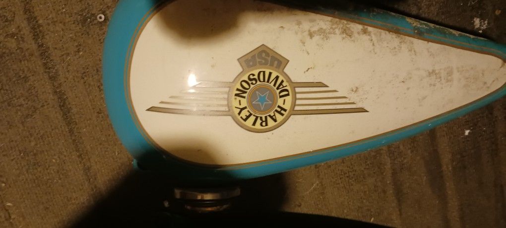 Harley Davidson Gas Tank