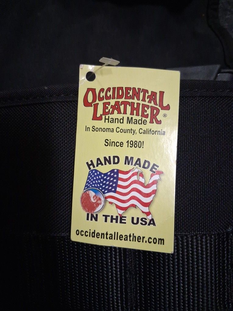 Builders Vest Occidental Leather