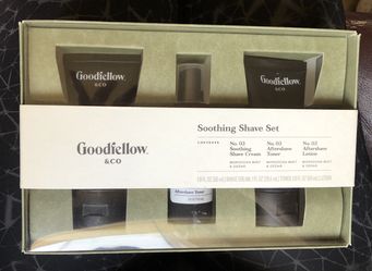 Goodfellow & CO Shooting shave Set