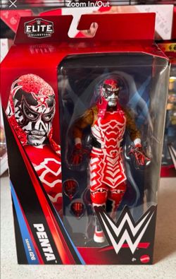 WWE ACTION FIGURES ELITE PENTA 0 M GRANDE AMERICANO HULK HOGAN