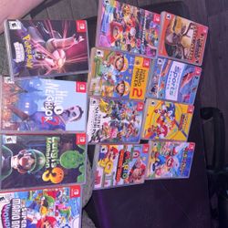 Nintendo Switch Games