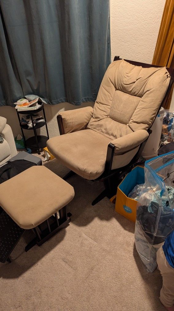 Glider Rocking Chair