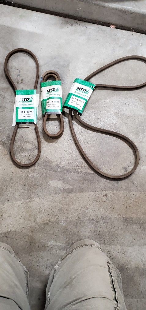 Oem Lawnmower Belts