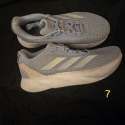 Adidas Womens Duramo SL Blue Dawn Size  7
