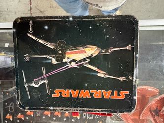 Vintage Star Wars Metal Lunch Box 1977