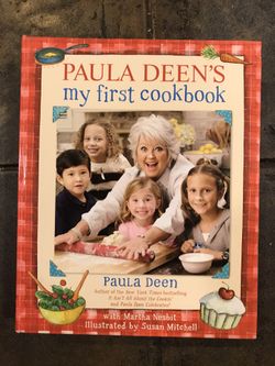 Paula Deen’s my first cookbook