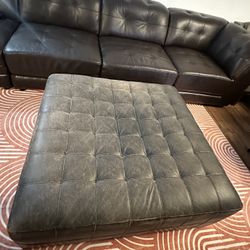 Brown Ottoman