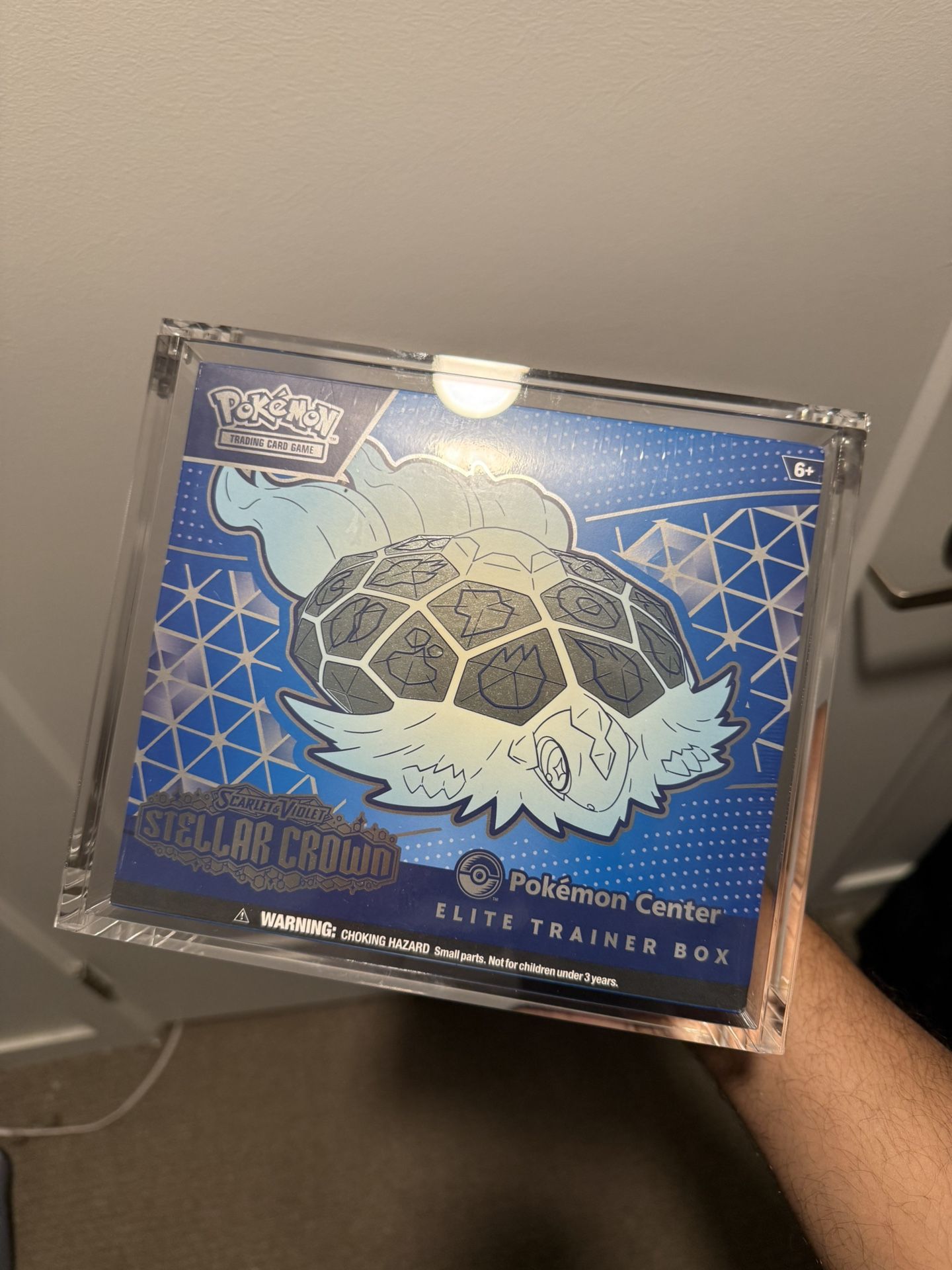Pokemon Stellar Crown Elite Trainer Box (Pokemon Center)