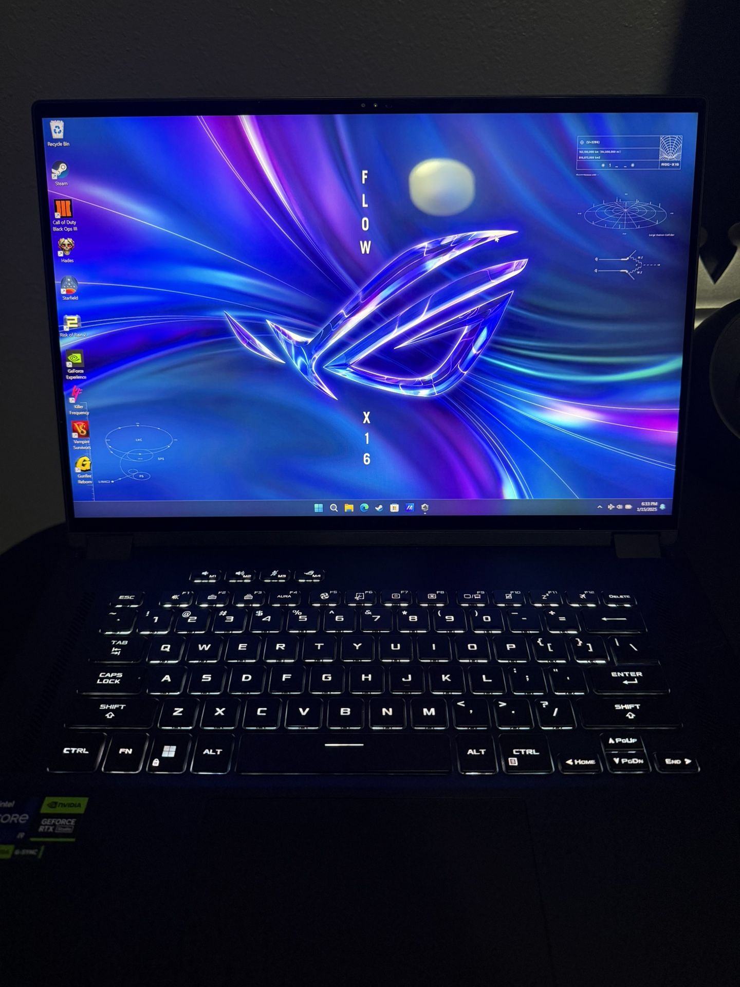ASUS ROG Flow X16 Gaming Laptop