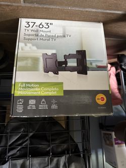 37 - 63 Inch Full Motion Tv Mount