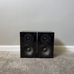 NHT Super Zero 2 Way Home Bookshelf Speakers