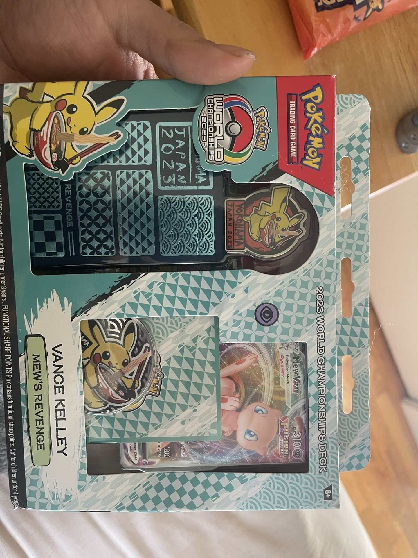 Pokemon TCG: 2023 World Championship Decks