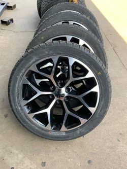 BRAND NEW WHEELS AND TIRES