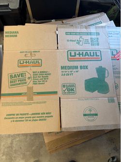 Uhaul M Cardboard Boxes