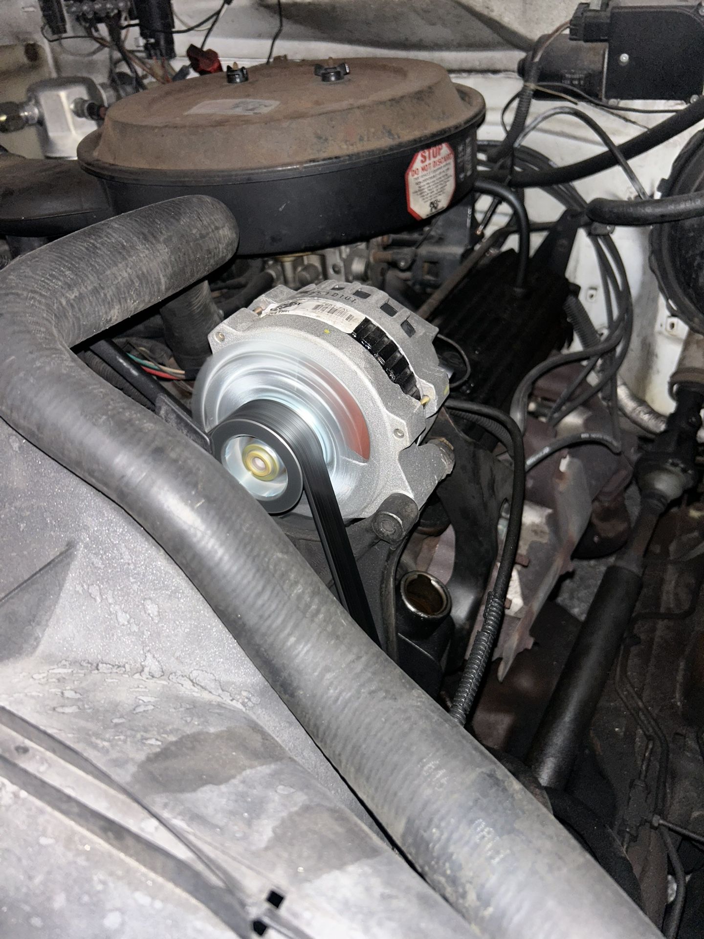 Hundred Amp Alternator Like New Condition