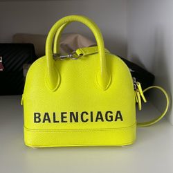 Balenciaga Bag Neon 100% Authentic 