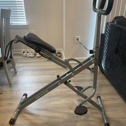 Row N Ride  Exercise Machine Like New  Ask10.00 Can Deliver For $10.00