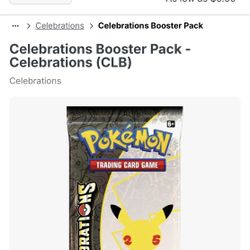 Celebrations Booster Pack 