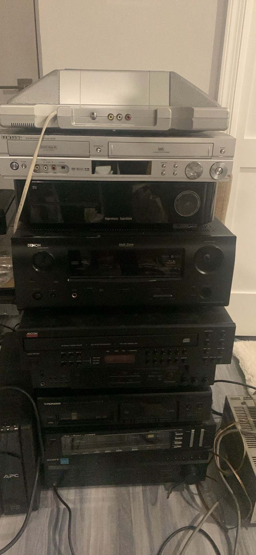 Electronics Stack