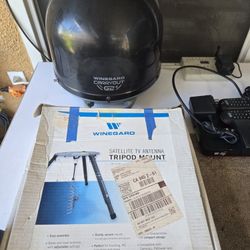 Portable satellite Winegard G2+ carryout