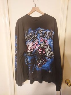 Hellstar "Powered By The Star" Longsleeve