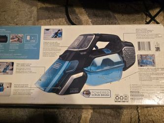 Black and decker rechargeable spillbuster shampooer spot cleaner