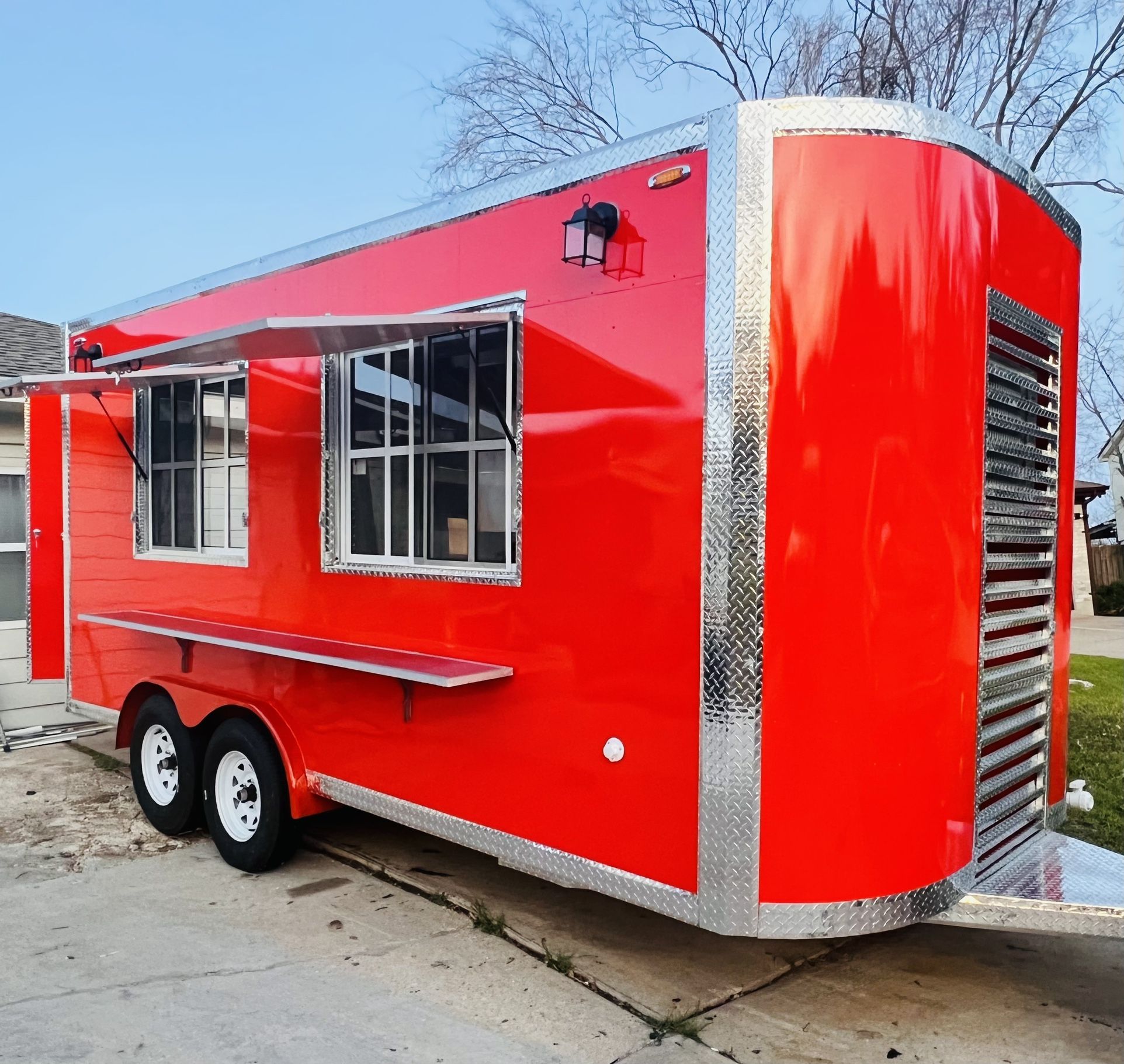 Food Trailer /traila De Comida🌮🌮