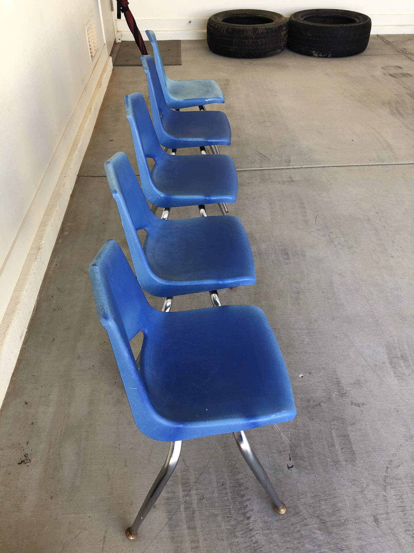 School Toddler Activity Chairs (3)