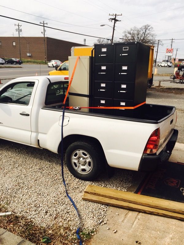 Pickup truck available all day