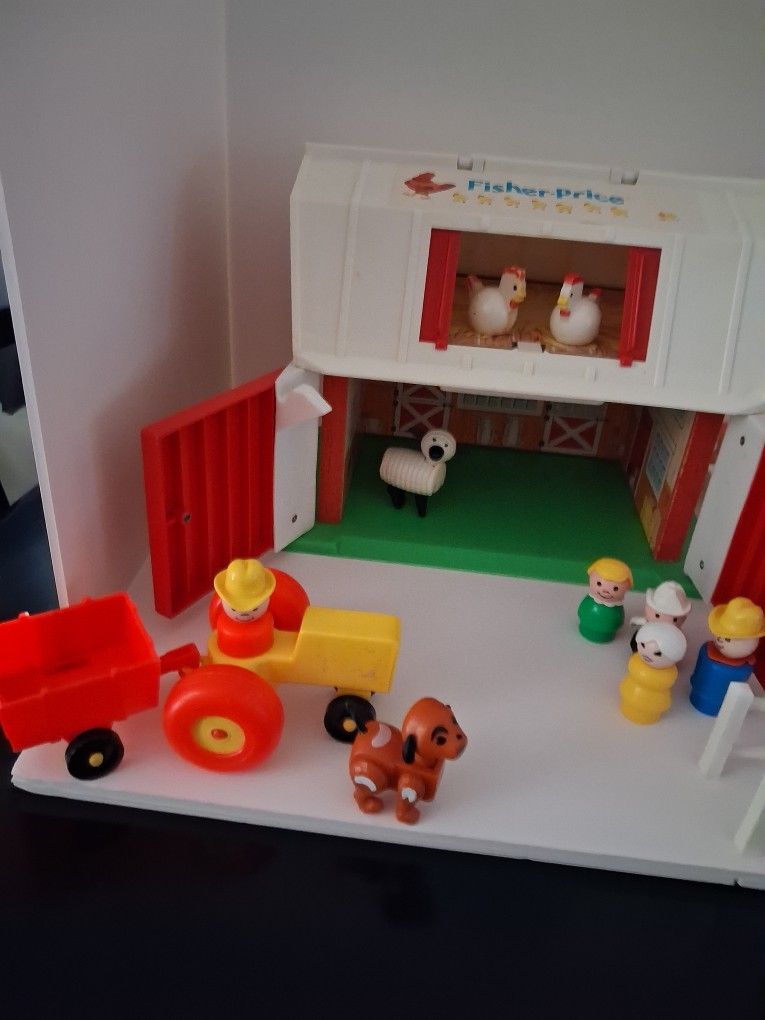 Fisher Price Barn Set