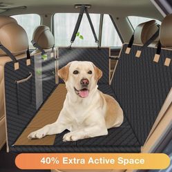 Dog Car Seat Cover for Back Seat
