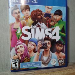 PS4 SIMS #4