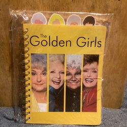 Golden Girls Journal NEW