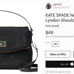 Kate Spade New York Blake Avenue Lyndon  & Wallet