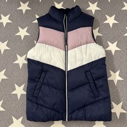 Old navy kids warm vest jacket
